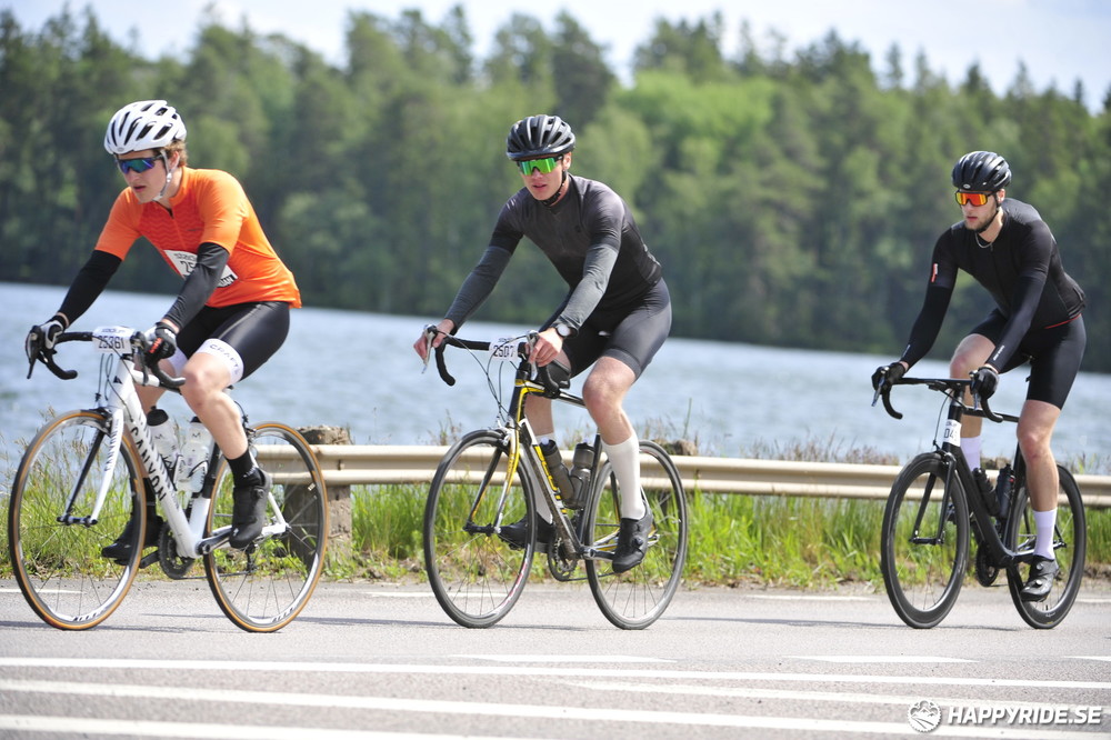 Bild från Vätternrundan 2024