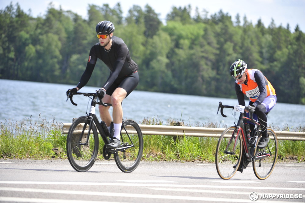Bild från Vätternrundan 2024