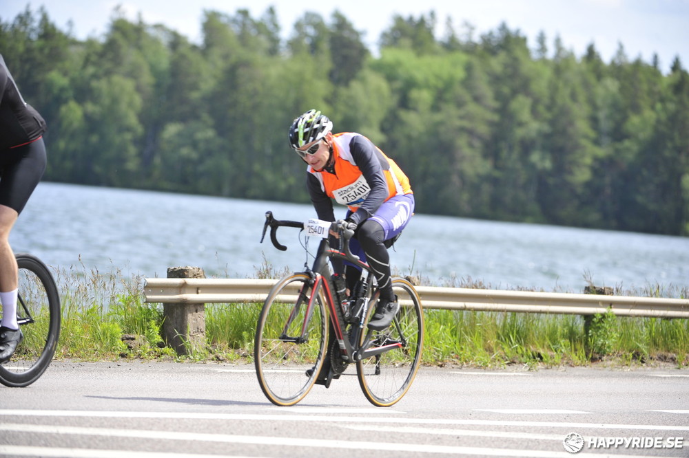 Bild från Vätternrundan 2024