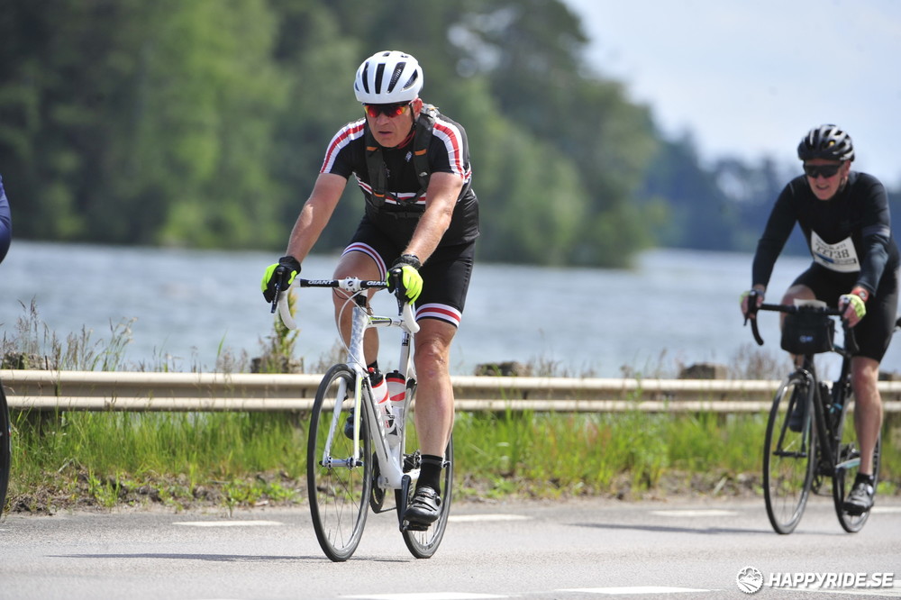 Bild från Vätternrundan 2024