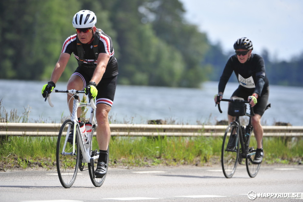 Bild från Vätternrundan 2024