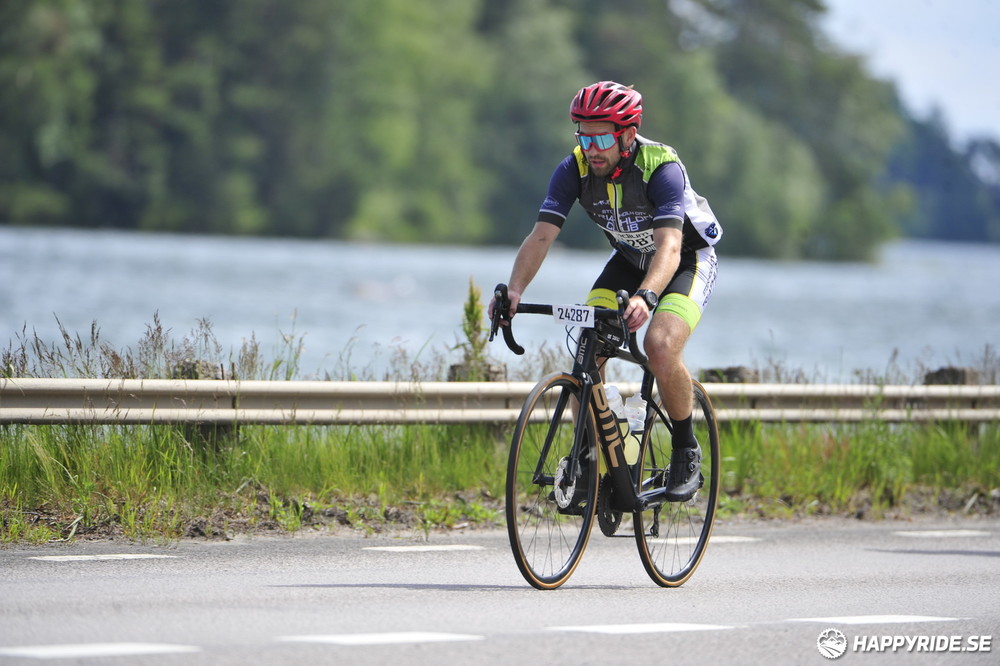 Bild från Vätternrundan 2024