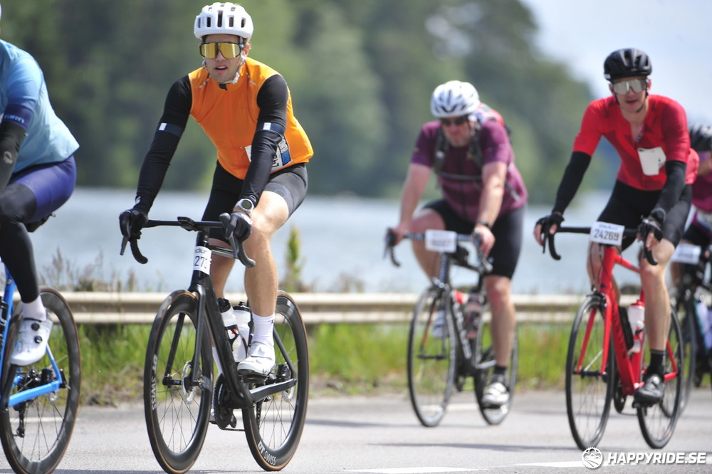 Bild från Vätternrundan 2024