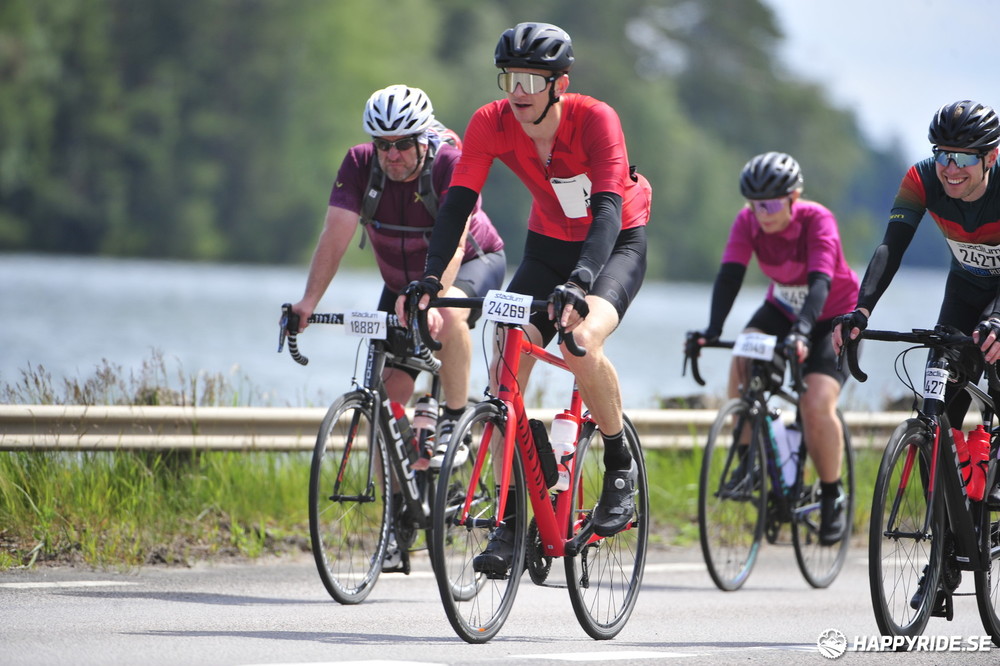 Bild från Vätternrundan 2024