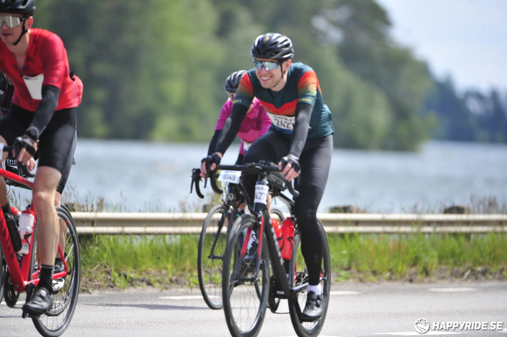 Bild från Vätternrundan 2024