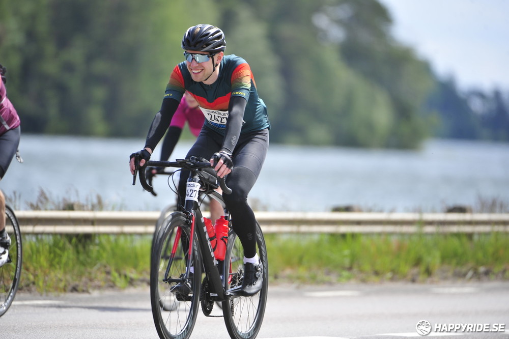 Bild från Vätternrundan 2024