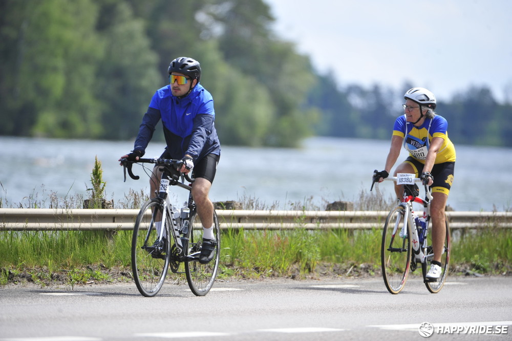 Bild från Vätternrundan 2024