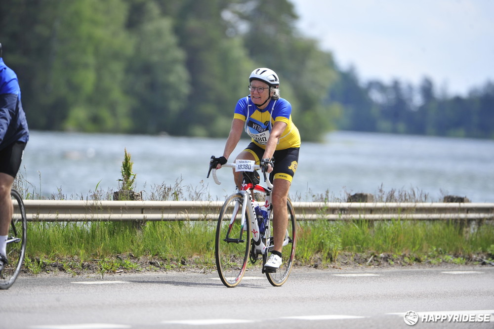 Bild från Vätternrundan 2024