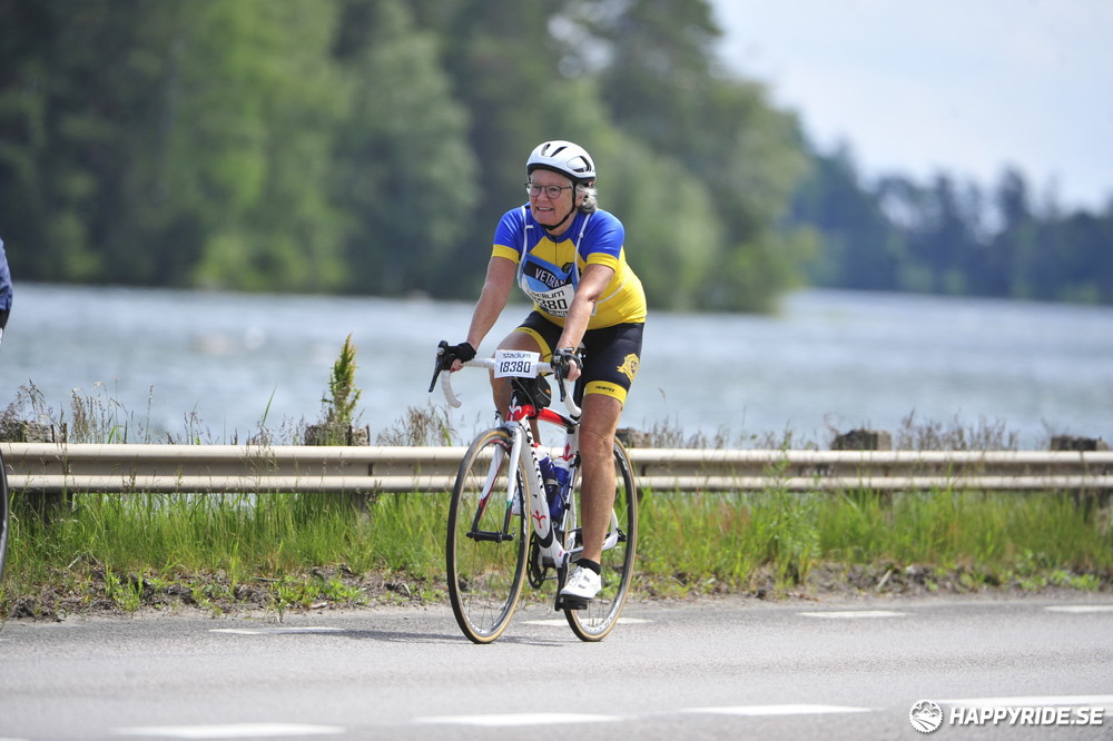 Bild från Vätternrundan 2024