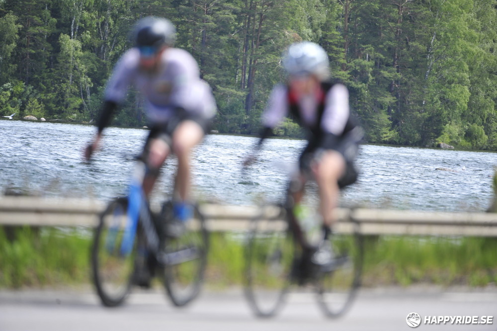 Bild från Vätternrundan 2024