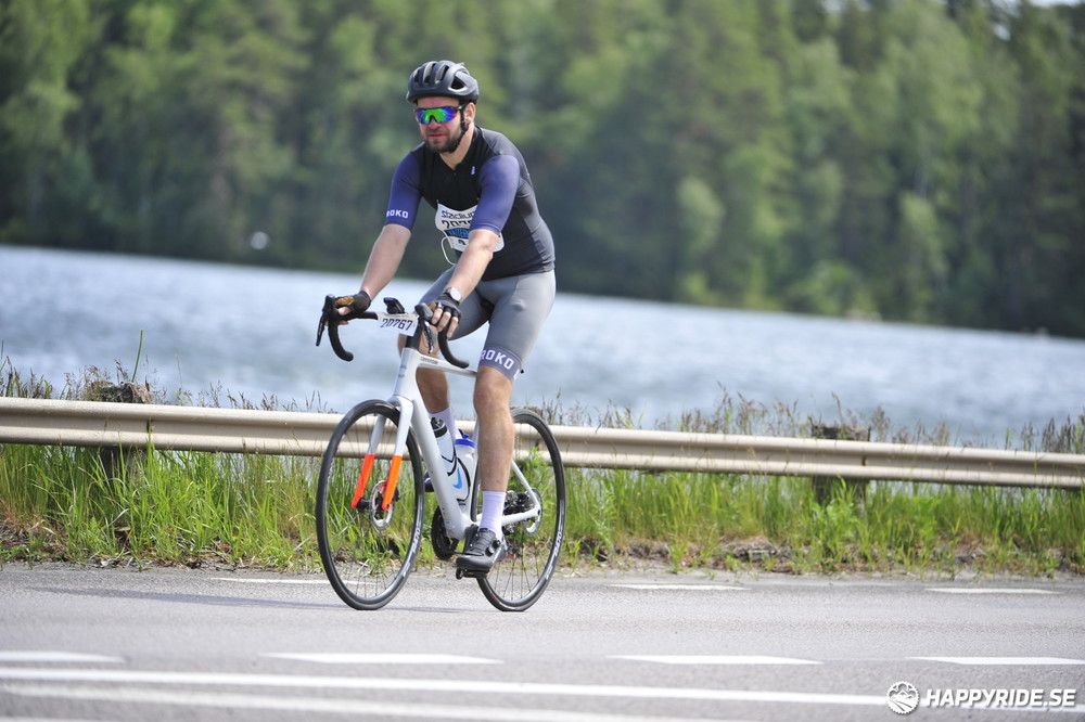 Bild från Vätternrundan 2024