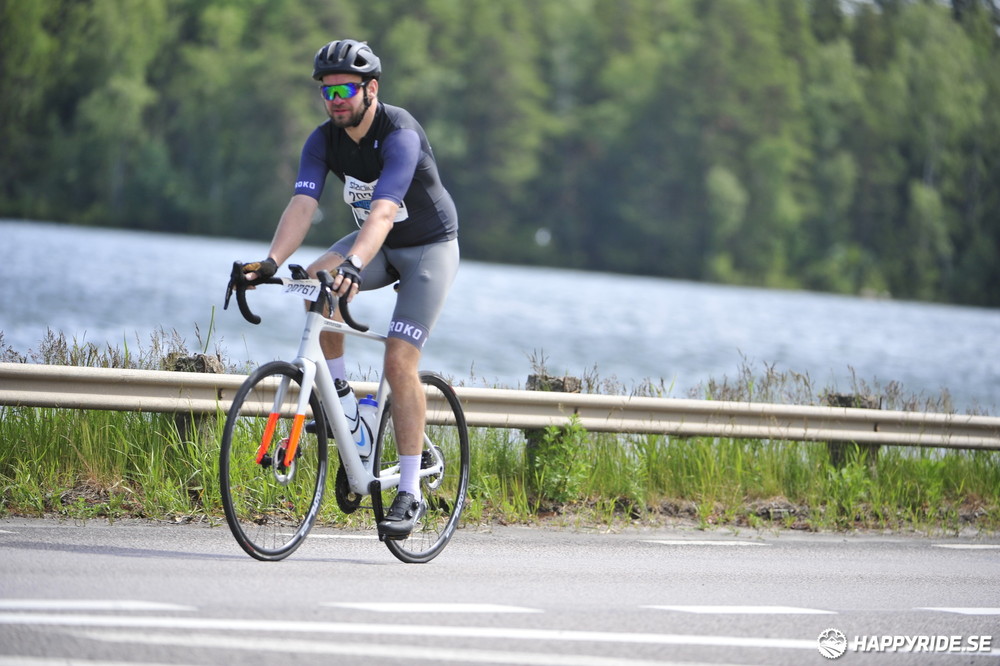 Bild från Vätternrundan 2024
