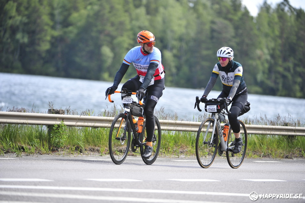 Bild från Vätternrundan 2024