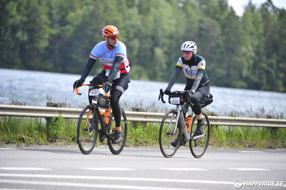 Bild från Vätternrundan 2024