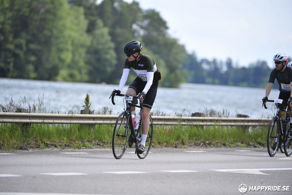 Bild från Vätternrundan 2024