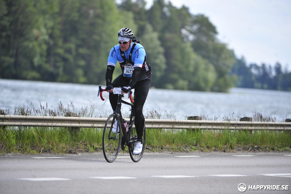 Bild från Vätternrundan 2024