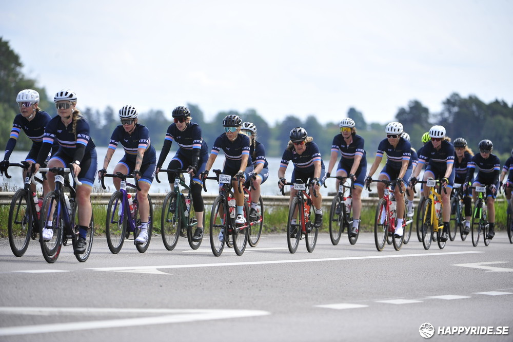 Bild från Vätternrundan 2024