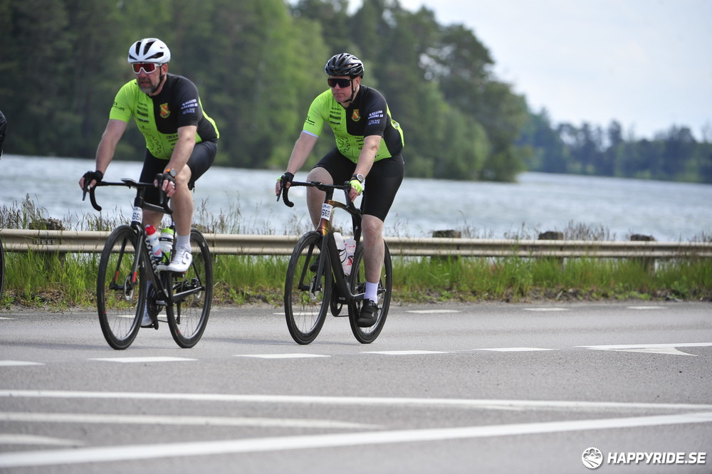 Bild från Vätternrundan 2024