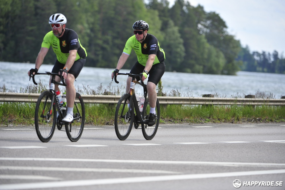 Bild från Vätternrundan 2024