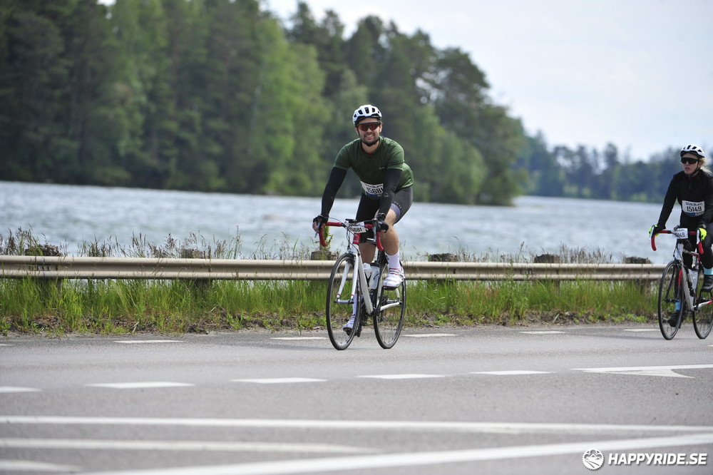 Bild från Vätternrundan 2024