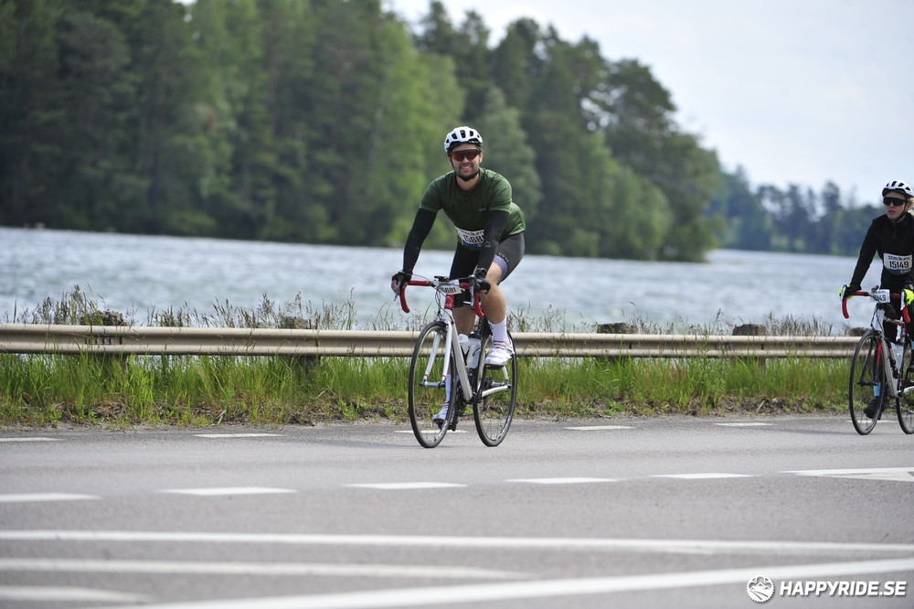 Bild från Vätternrundan 2024