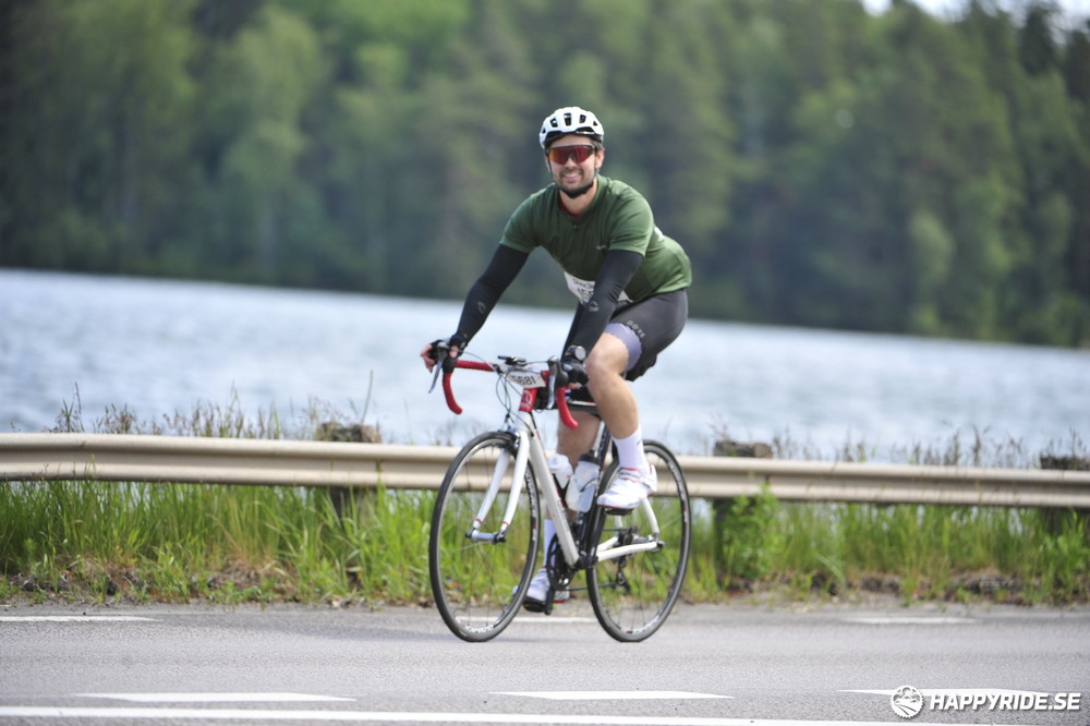 Bild från Vätternrundan 2024