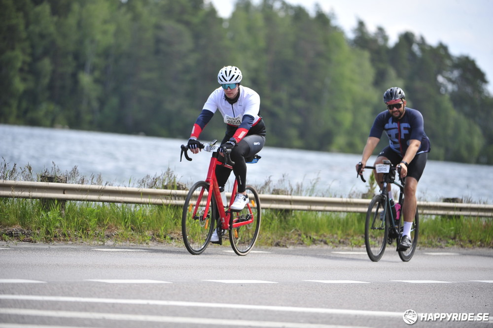 Bild från Vätternrundan 2024