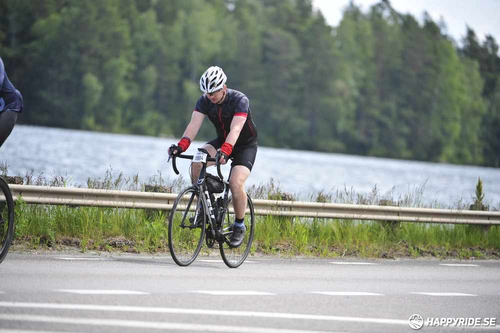 Bild från Vätternrundan 2024