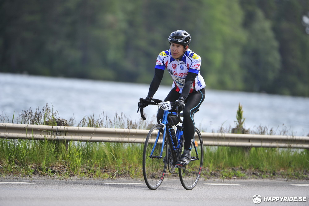 Bild från Vätternrundan 2024
