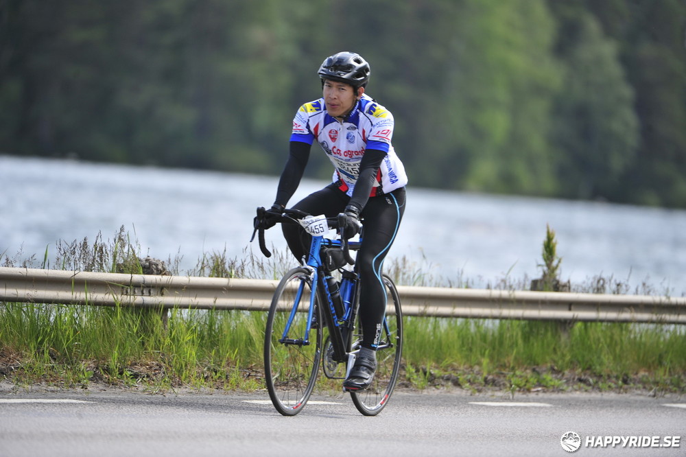 Bild från Vätternrundan 2024