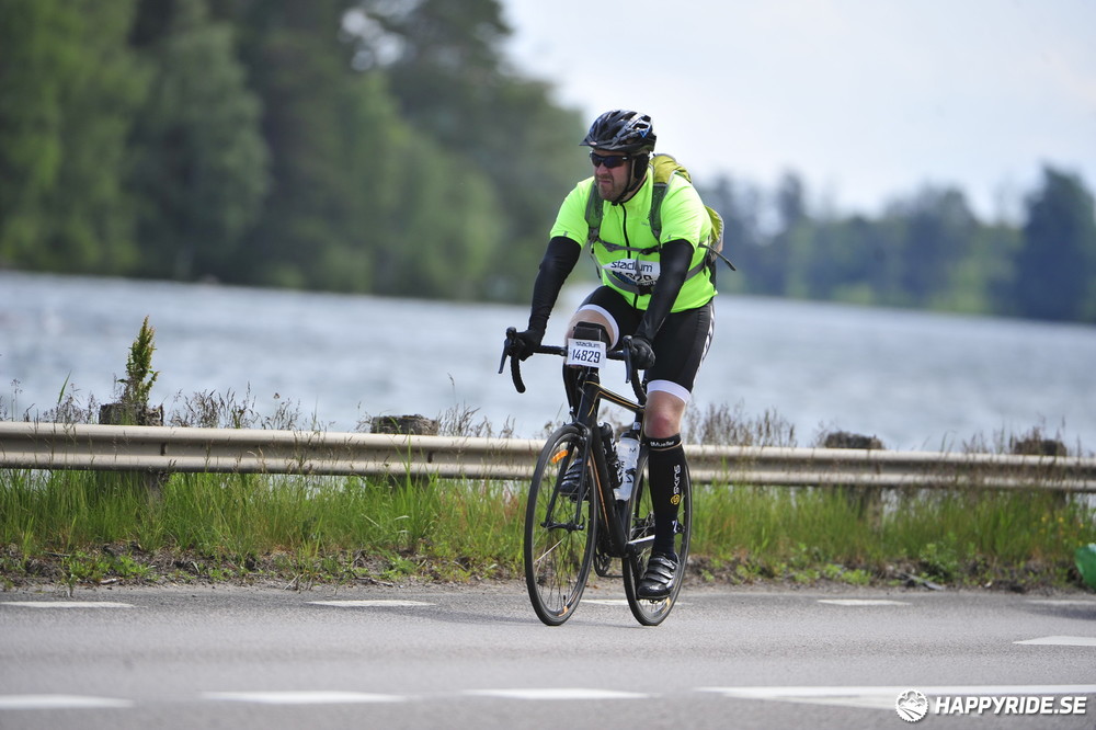 Bild från Vätternrundan 2024