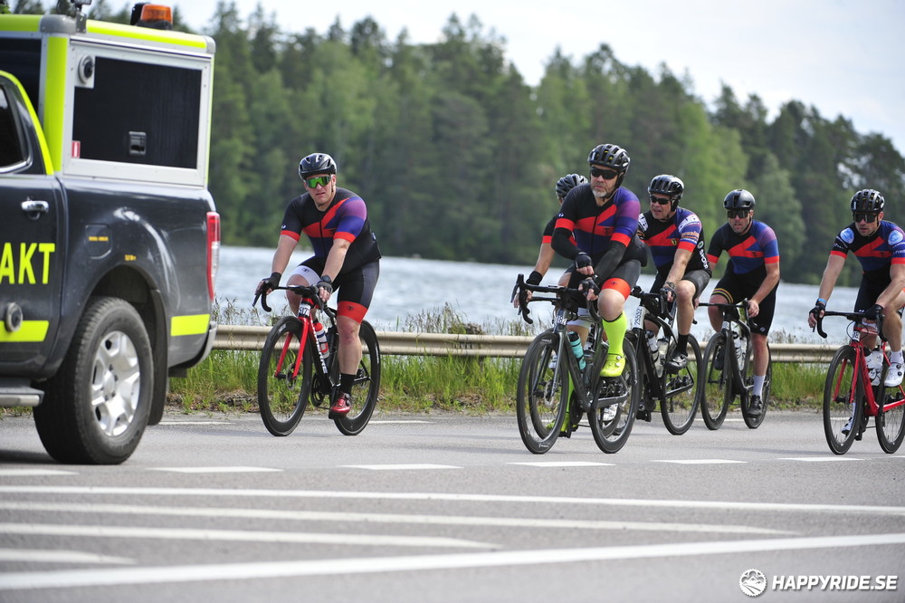Bild från Vätternrundan 2024
