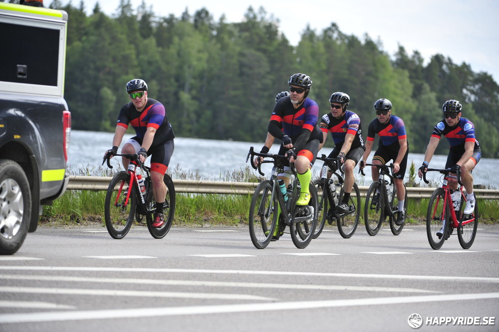 Bild från Vätternrundan 2024