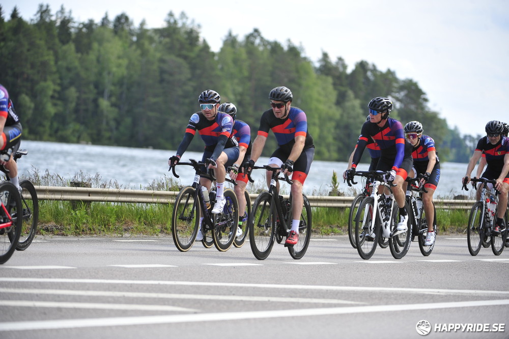 Bild från Vätternrundan 2024