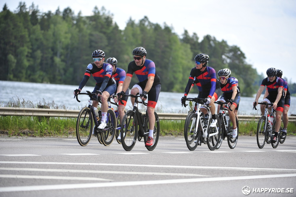 Bild från Vätternrundan 2024