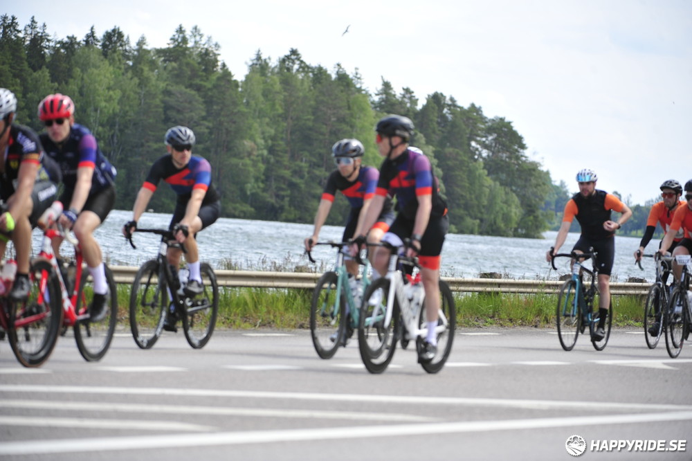 Bild från Vätternrundan 2024