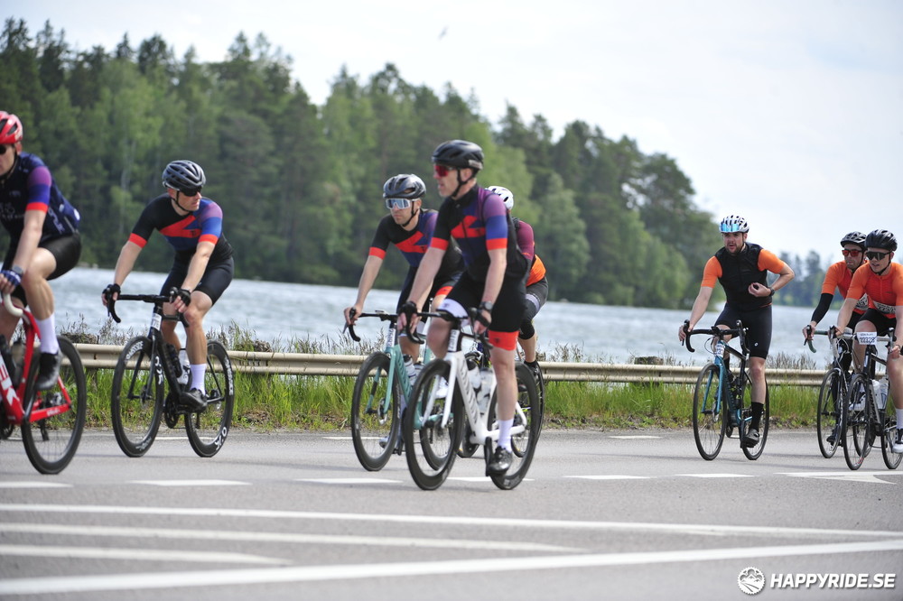 Bild från Vätternrundan 2024