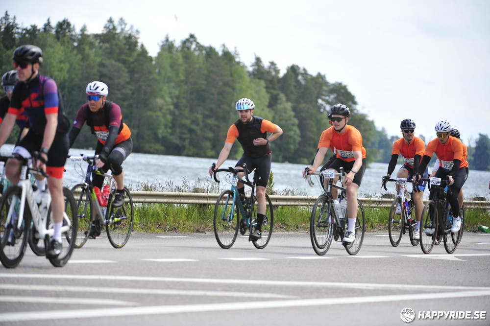 Bild från Vätternrundan 2024