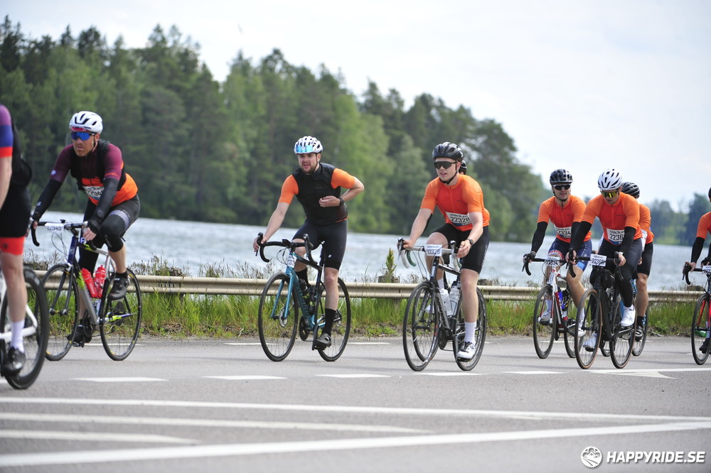 Bild från Vätternrundan 2024