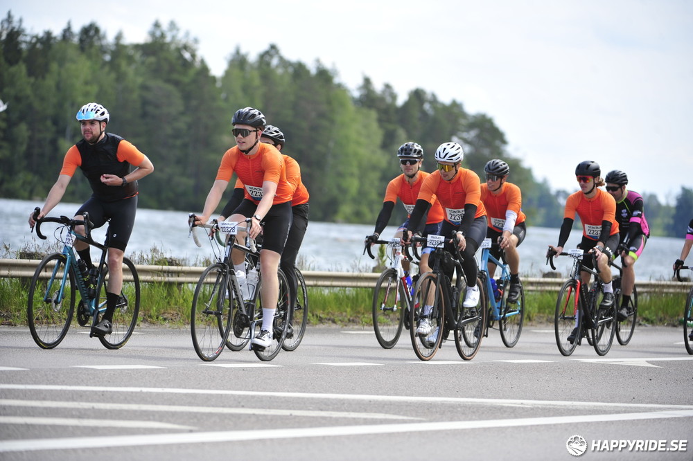 Bild från Vätternrundan 2024