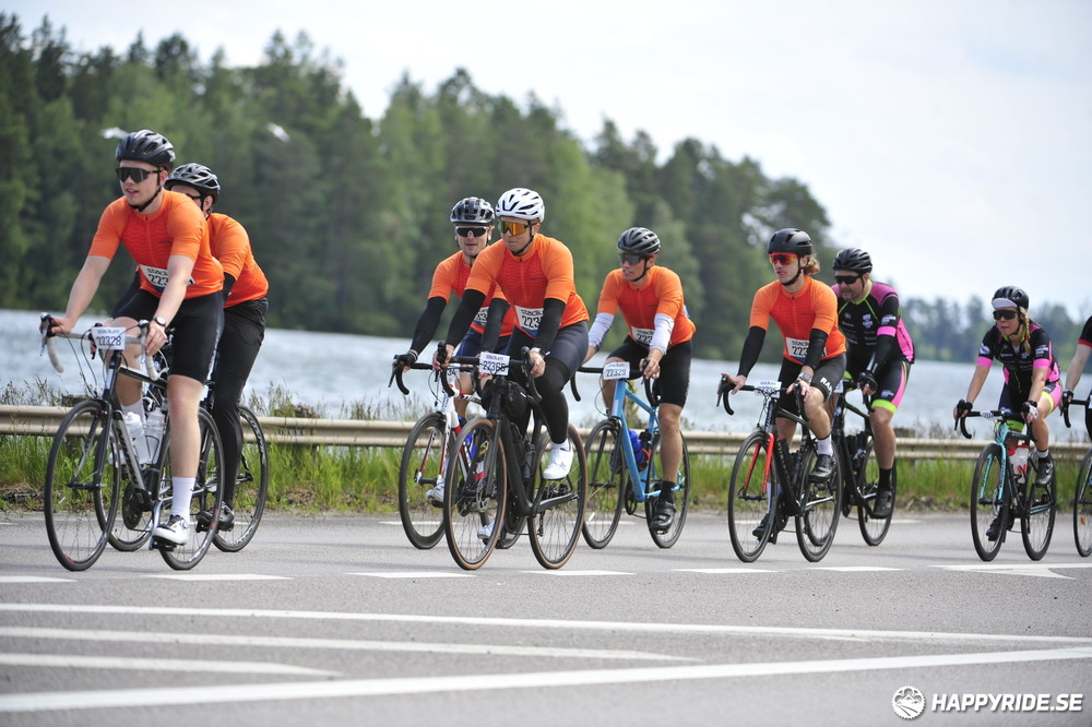 Bild från Vätternrundan 2024