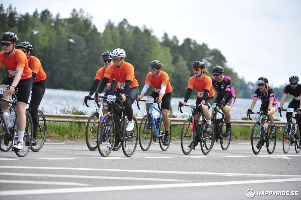 Bild från Vätternrundan 2024