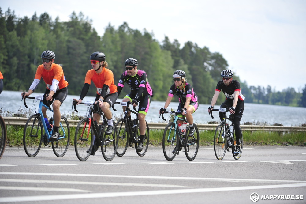 Bild från Vätternrundan 2024