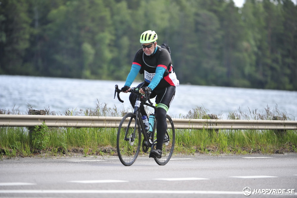 Bild från Vätternrundan 2024