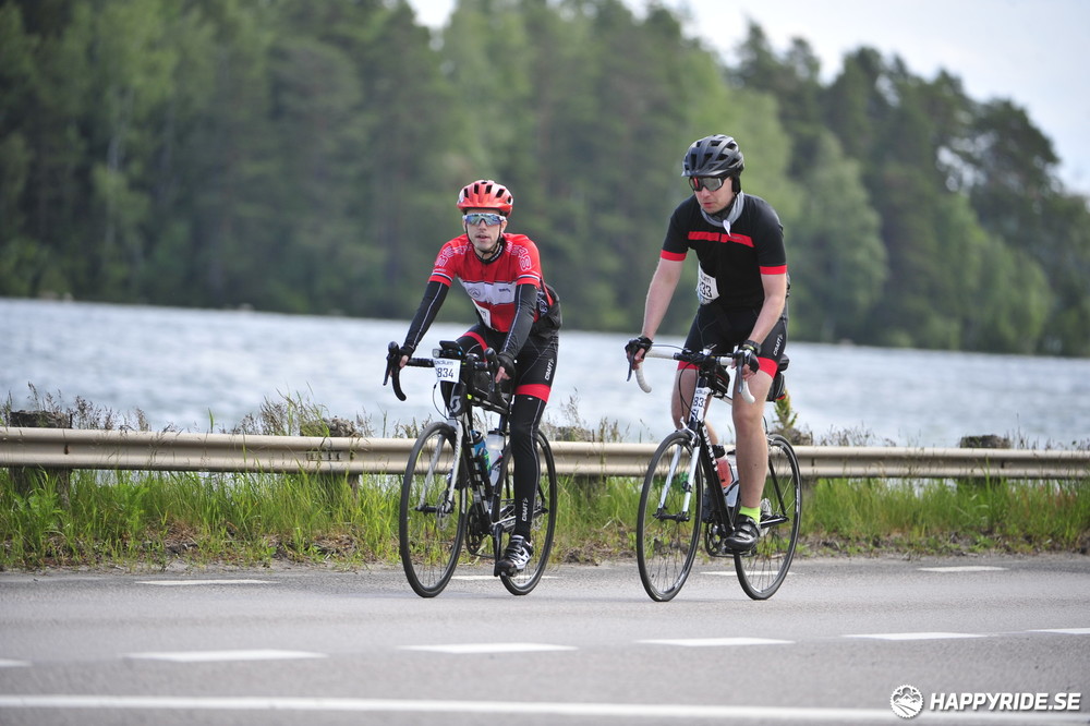 Bild från Vätternrundan 2024