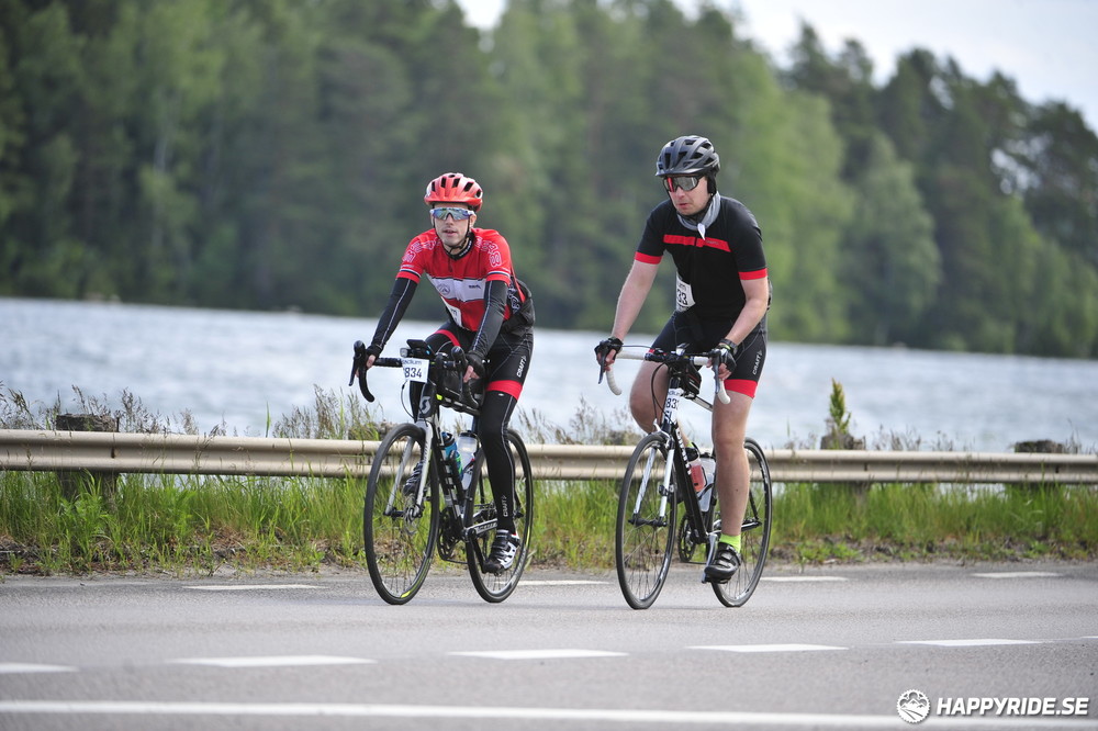 Bild från Vätternrundan 2024