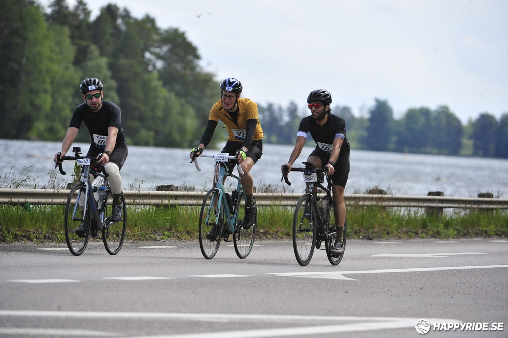 Bild från Vätternrundan 2024
