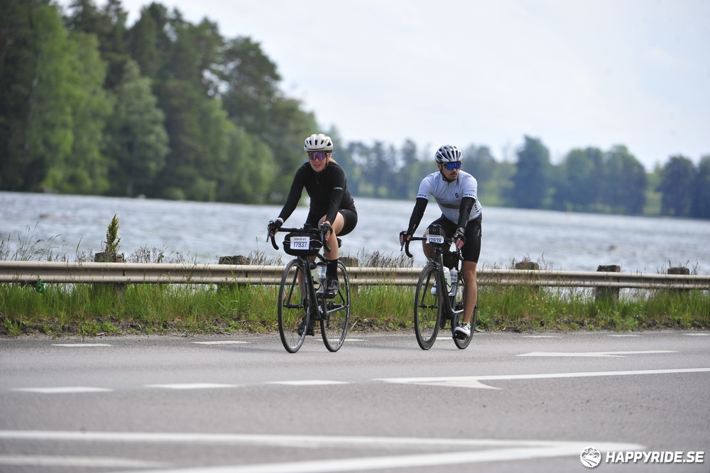 Bild från Vätternrundan 2024