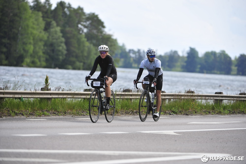 Bild från Vätternrundan 2024