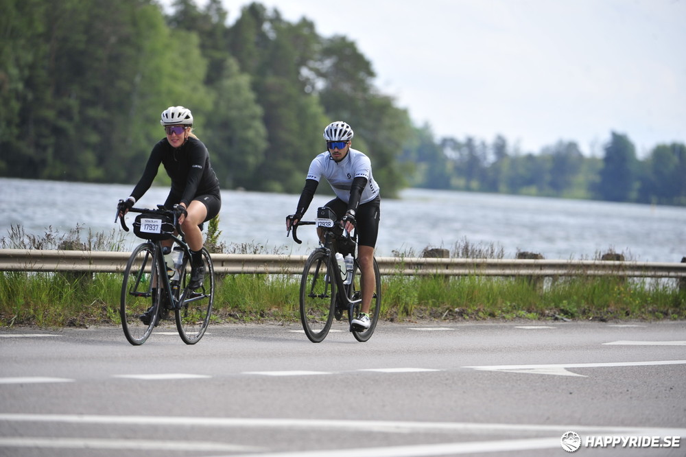 Bild från Vätternrundan 2024